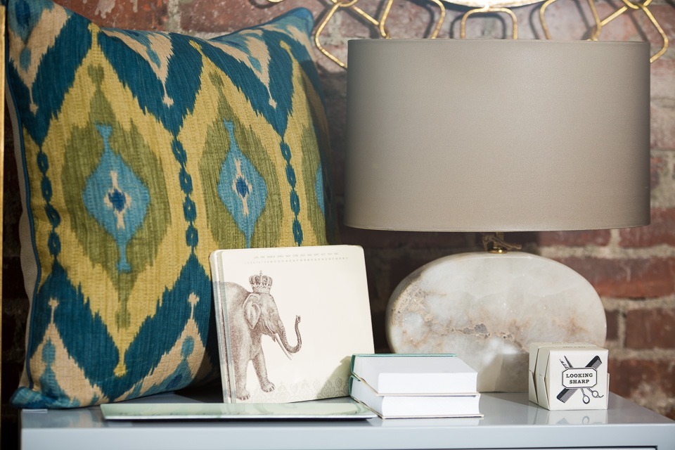 Pillow and Lamp pillow and lamp